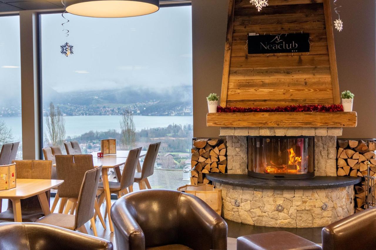 Les Balcons Du Lac d'Annecy - Néaclub Sévrier Exterior foto