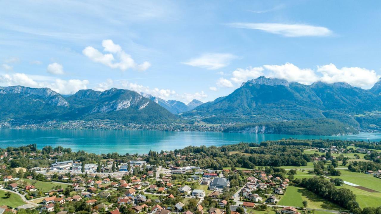 Les Balcons Du Lac d'Annecy - Néaclub Sévrier Exterior foto